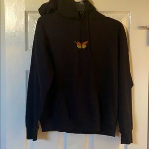 John Galt Christy Butterfly hoodie